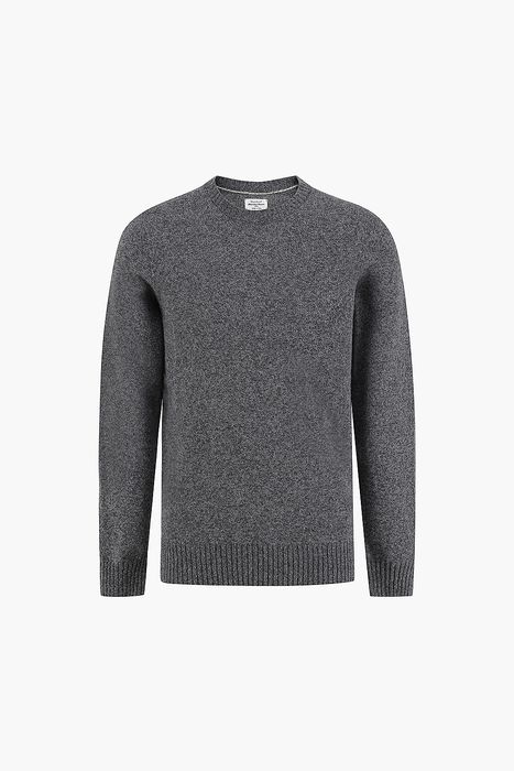 SEAMLESS 울 크루넥 긴소매 니트 BE9031104